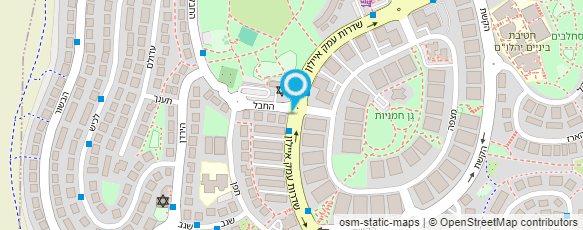 מפת הגעה אל אביבי יוסף