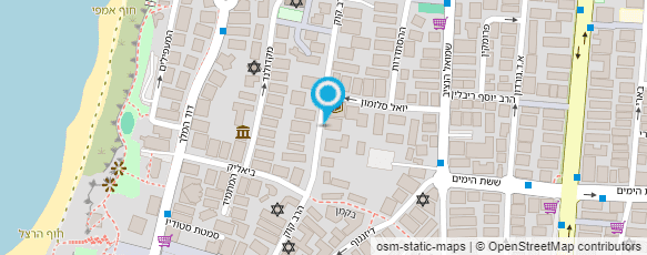 מפת הגעה אל Natalia - harmony of beauty