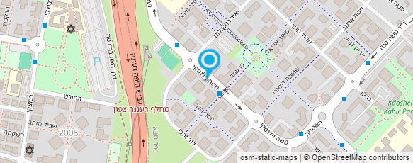 מפת הגעה אל עו"ד גרשון יונתן