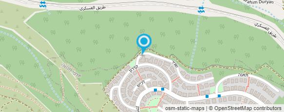 מפת הגעה אל Exclusive Flowers עיצוב אירועים