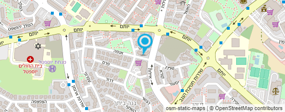 מפת הגעה אל ב.ס. מהנדסים אילת בע"מ