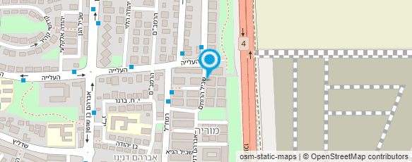 מפת הגעה אל מיכל אפרגן מאפרת מקצועית