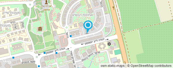 מפת הגעה אל עו"ד קרפלוס אסנת