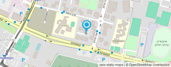 מפת הגעה אל מארק וייצמן