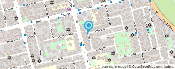 מפת הגעה אל עו"ד מלמד אליסף