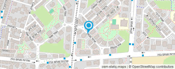 מפת הגעה אל בלול יצחק