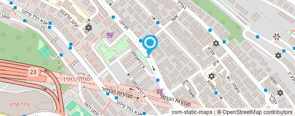 מפת הגעה אל שרח ביבאס