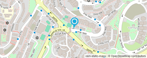 מפת הגעה אל אזובל שי - יועץ מס