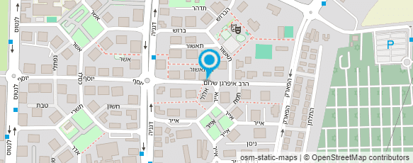 מפת הגעה אל בירון רועי