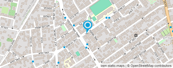 מפת הגעה אל עו"ד שובלי ניר