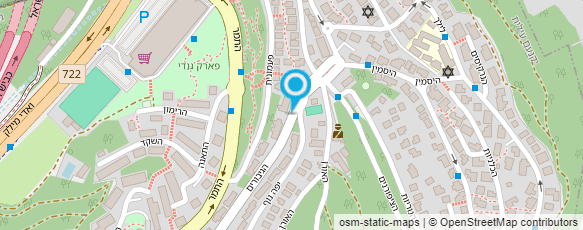 מפת הגעה אל שולי שלום