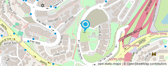 מפת הגעה אל האוטמים