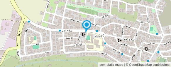 מפת הגעה אל זייד כמאל