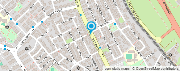 מפת הגעה אל סנדי מדר וטורי