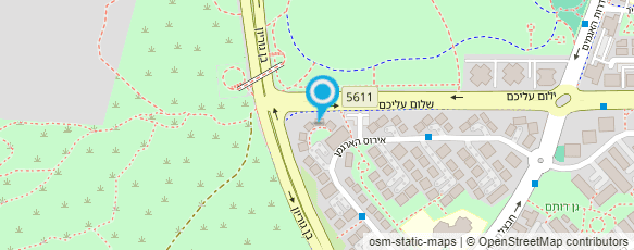 מפת הגעה אל ברק לאה