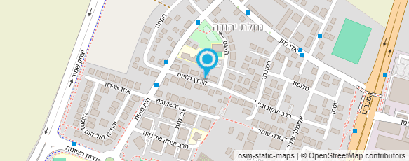 מפת הגעה אל מספרה לכלבים וחתולים "נחלת החי"