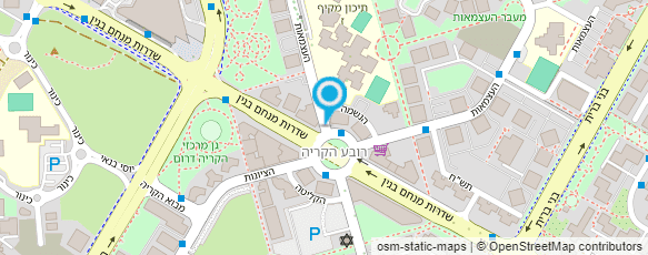 מפת הגעה אל סאפל שירותי ביטוח לישראל