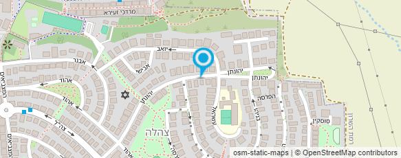 מפת הגעה אל מאמן כושר אישי עידו פוזנר