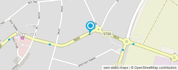 מפת הגעה אל אייל שרון עץ ברזל ומה שביניהם