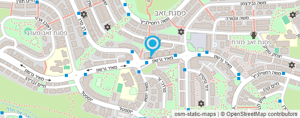 מפת הגעה אל מאור רעפים