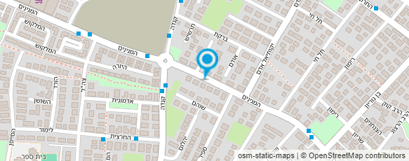 מפת הגעה אל יהודה פוזנר - לוכד נחשים