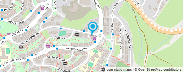 מפת הגעה אל פיצה בר החומה