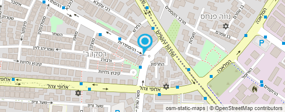 מפת הגעה אל שי חזן