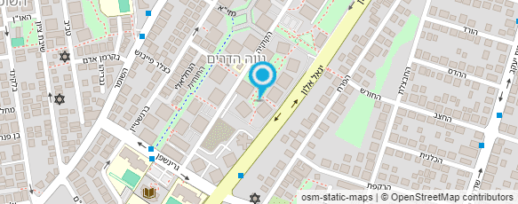 מפת הגעה אל אבי טוסון