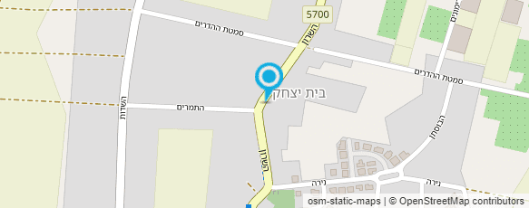 מפת הגעה אל אצל סתיו