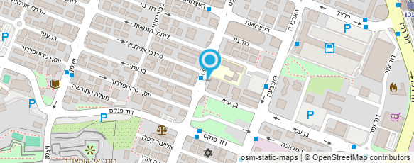 מפת הגעה אל עו"ד אסבן אלעד