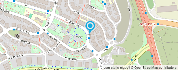 מפת הגעה אל עמית לחי