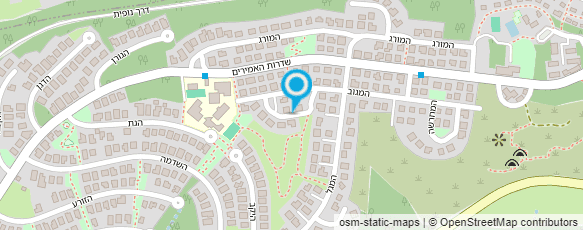 מפת הגעה אל ענת סהר שפרן