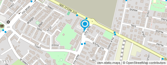 מפת הגעה אל פרחים בדרך