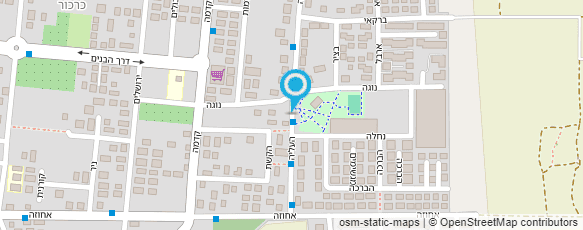 מפת הגעה אל מרפאת חיות (2015) כרכור בע"מ