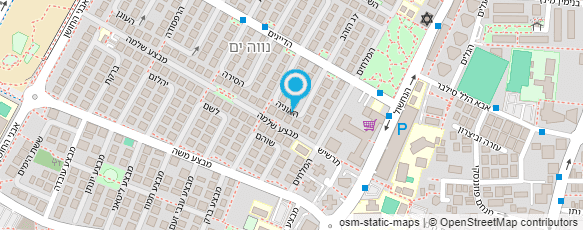 מפת הגעה אל לבהר אריאלה