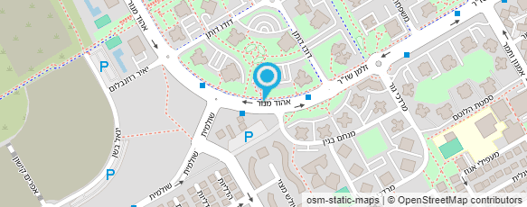 מפת הגעה אל נזרי רונית מפת הגעה אל נזרי רונית