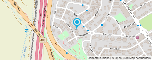 מפת הגעה אל וינשטוק שעיה - שמאי רכוש