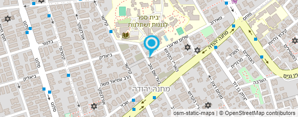 מפת הגעה אל קרן אהרוני מפת הגעה אל קרן אהרוני