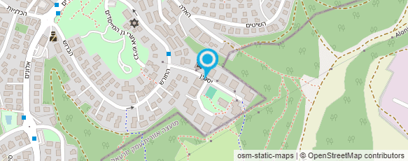 מפת הגעה אל דבשושיות