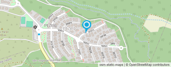 מפת הגעה אל רוית סודות היופי