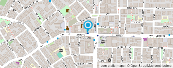 מפת הגעה אל Inna Roiter - קליניקת יופי