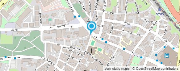 מפת הגעה אל עו"ד אסייג-ירמיהו דקלה