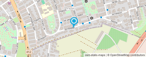 מפת הגעה אל עו"ד לוי ליאור