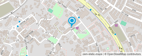 מפת הגעה אל יואב קרן - סוכן ביטוח