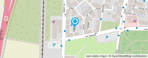 מפת הגעה אל לודמילה - סלון טיפוח ויופי