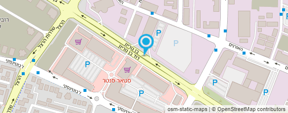 מפת הגעה אל שירותי ניקיון אשר מפת הגעה אל שירותי ניקיון אשר