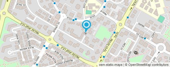 מפת הגעה אל מוטי זוהר - צילום אירועים