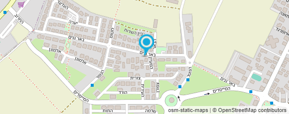 מפת הגעה אל ורד רוה ברגמן - קלינאית תקשורת