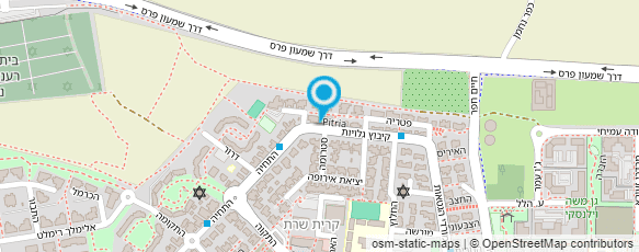 מפת הגעה אל שגיב קור