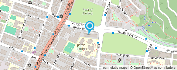 מפת הגעה אל ביפרנה